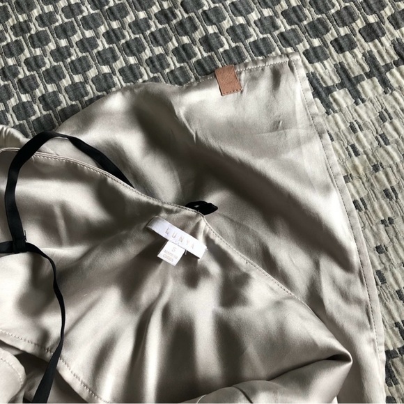 LUNYA Silk Dress - Like New - Picture 6 of 9